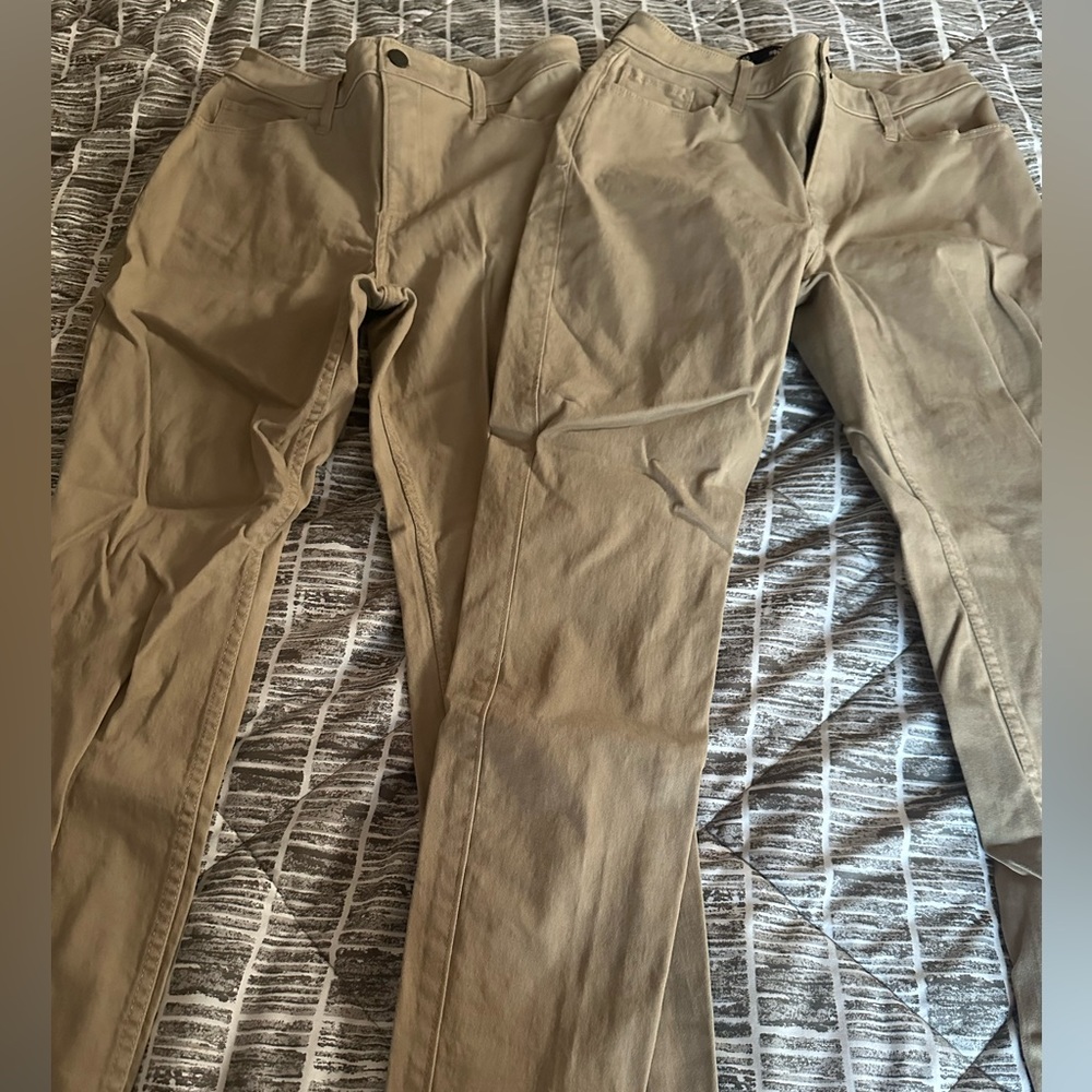 2 pairs Women’s Khaki pants